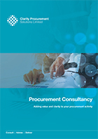 Procurement fact sheet