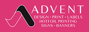 advent printing logo